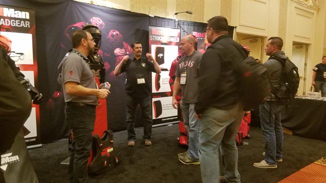 Photos From RedMan SHOT Show 2018