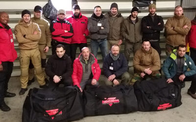 RedMan Training and Safety Course in Belgium