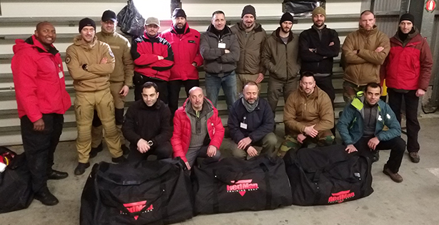 RedMan Training and Safety Course in Belgium