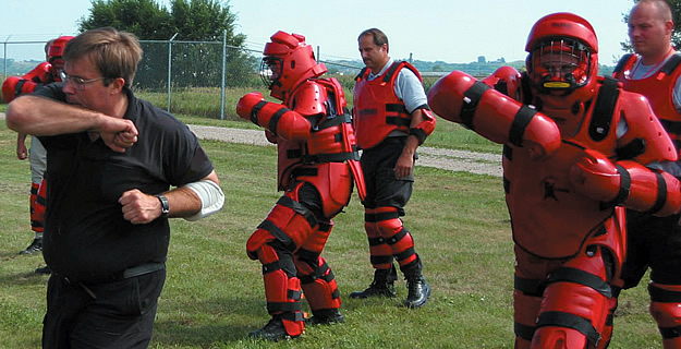 The RedMan Instructor Certification Course