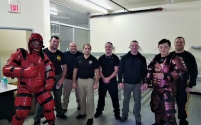 Force On Force RedMan Instructor Suit Training