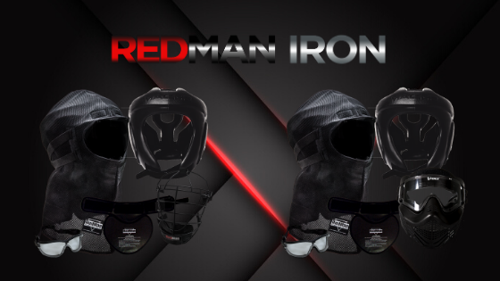 RedMan IRON Headgear Configurations